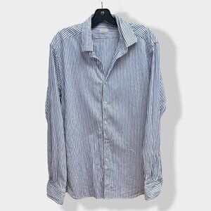 Xacus Evolution Fit Men's‎ Striped Button Down